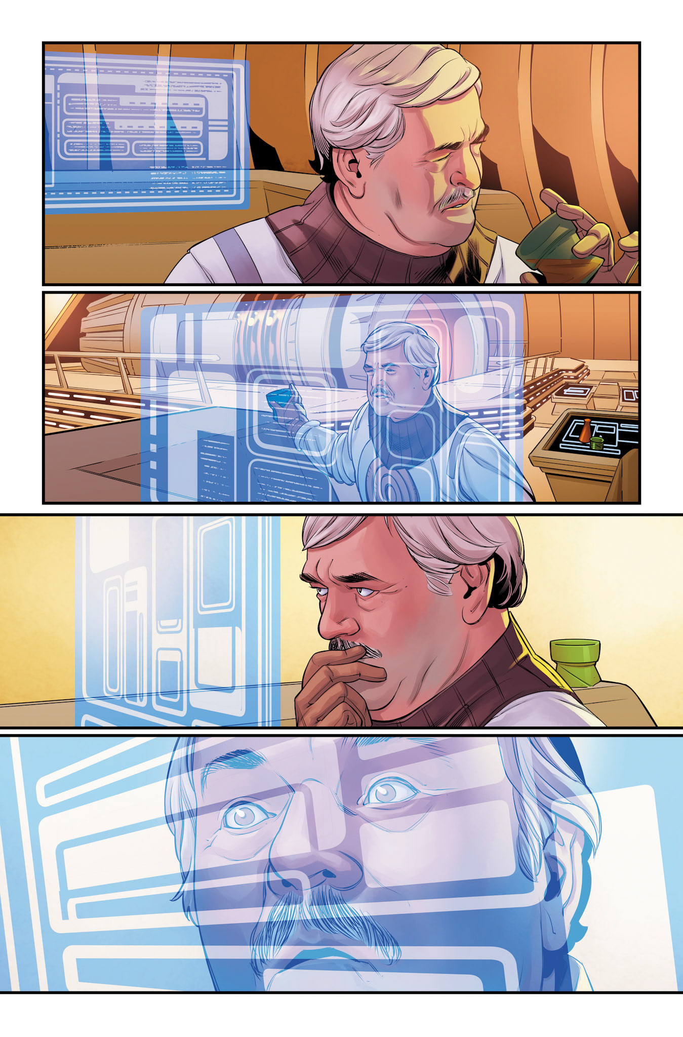 Lines by Rachael Stott | Colors by Charlie Kirchoff