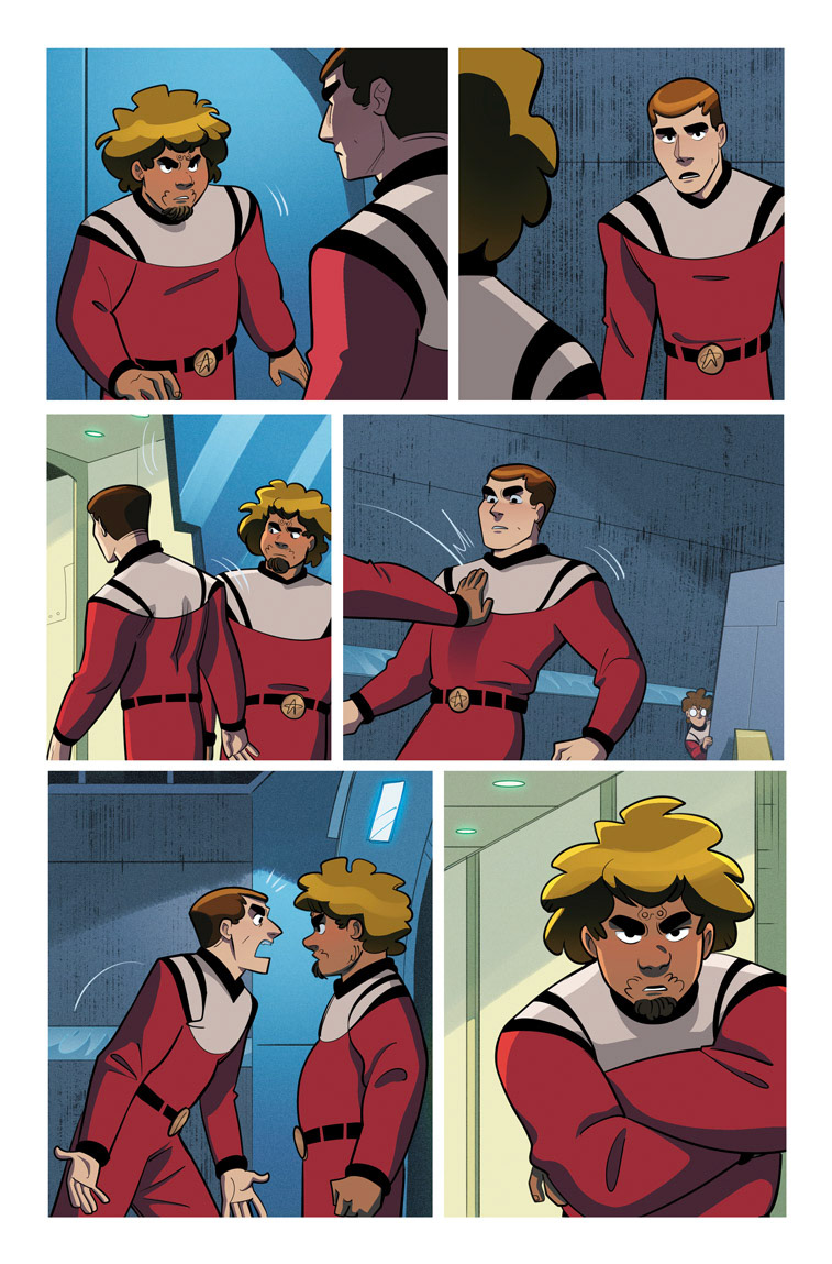 Line Art by Ornella Greco | Colors by Charlie Kirchoff | Published by IDW