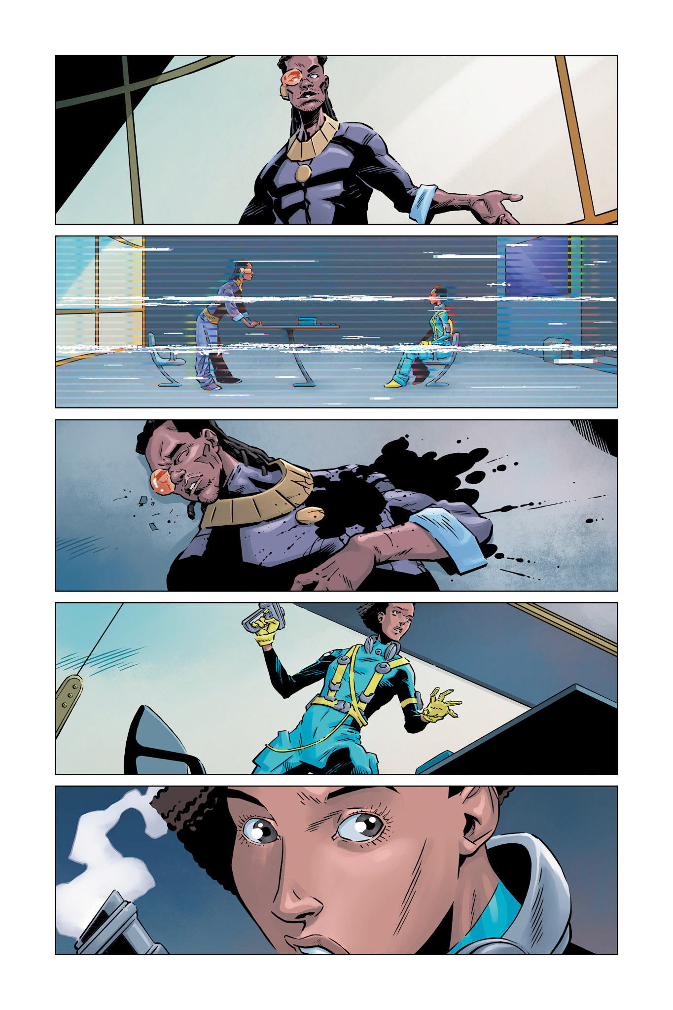 Lines by Sam Hart | Colors by Charlie Kirchoff