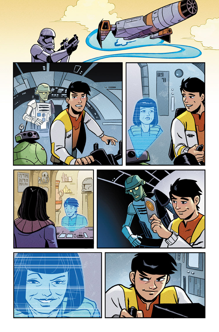 Lines by David M Buisan | Colors by Charlie Kirchoff