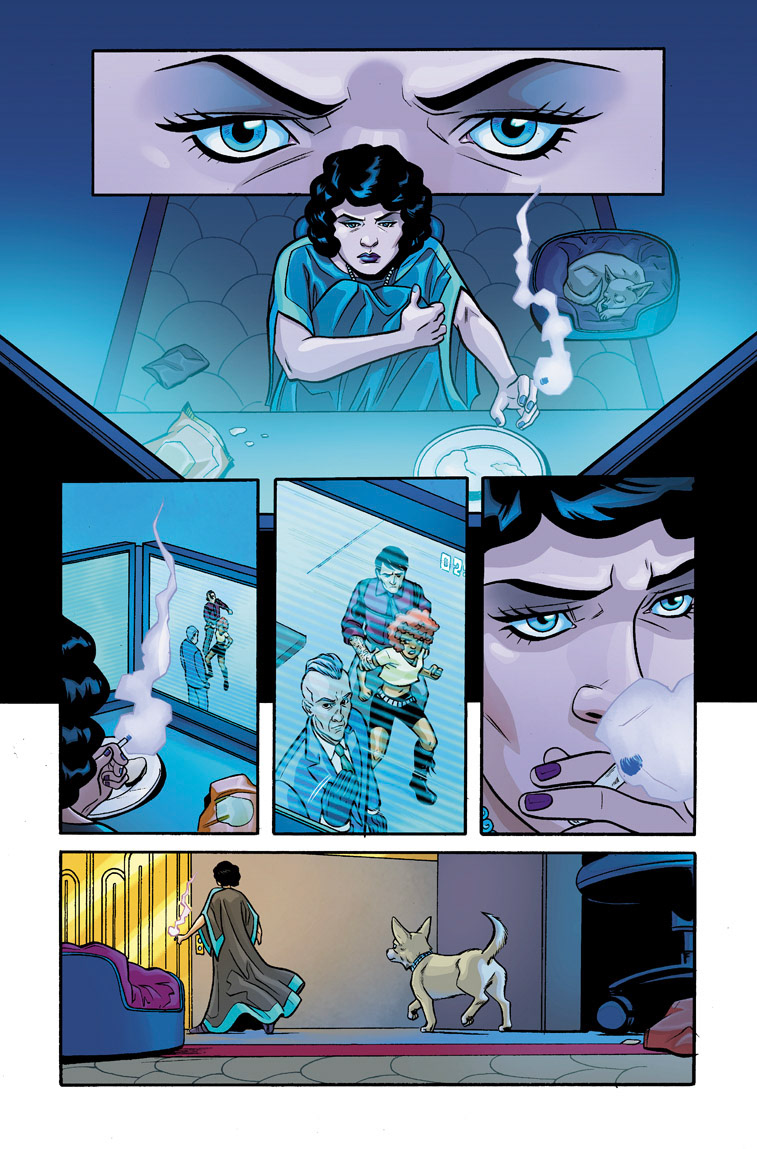 Line Art By Megan Levens | Colors By Charlie Kirchoff | Published by Mad Ghost/Image Comics