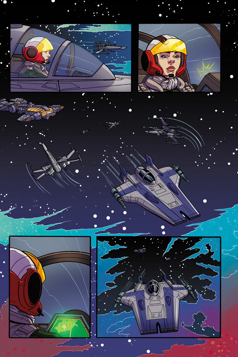 Lines by Megan Levens | Colors by Charlie Kirchoff