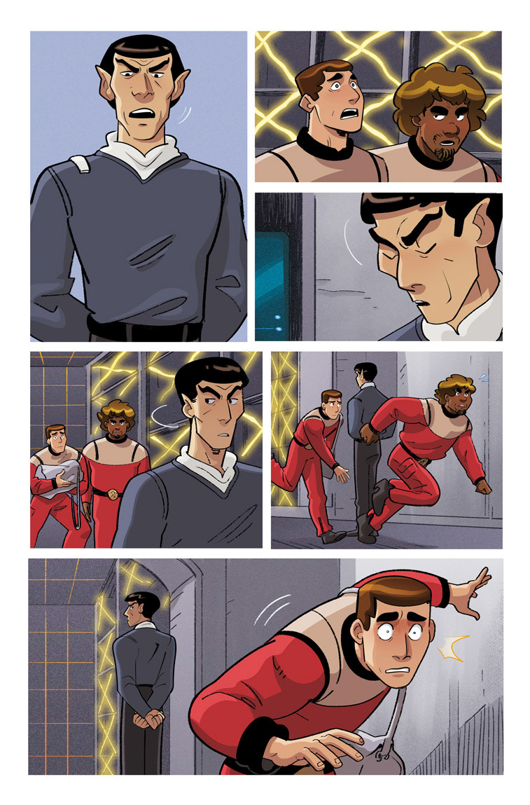 Line Art by Ornella Greco | Colors by Charlie Kirchoff | Published by IDW