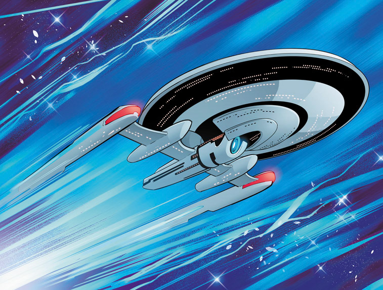 Line Art By Rachael Stott | Colors By Charlie Kirchoff | Published By IDW