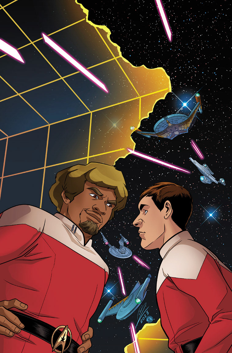 Line Art by Megan Levens | Colors by Charlie Kirchoff | Published by IDW