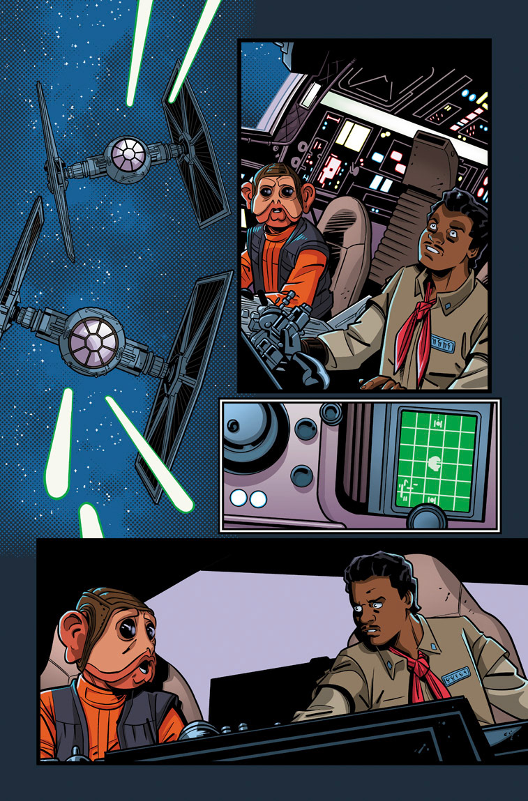 Lines by Mauricet | Colors by Charlie Kirchoff