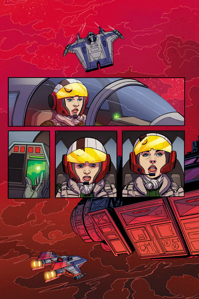 Lines by Megan Levens | Colors by Charlie Kirchoff