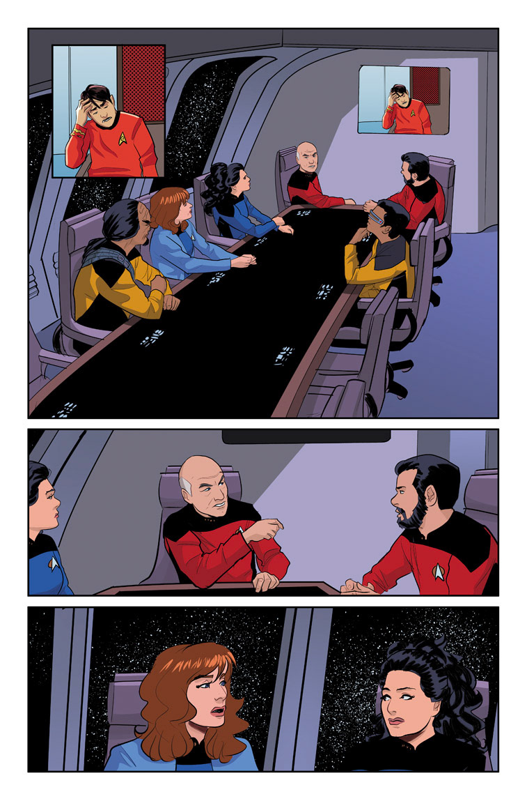 Line Art by Joe Eisma | Colors by Charlie Kirchoff | Published by IDW