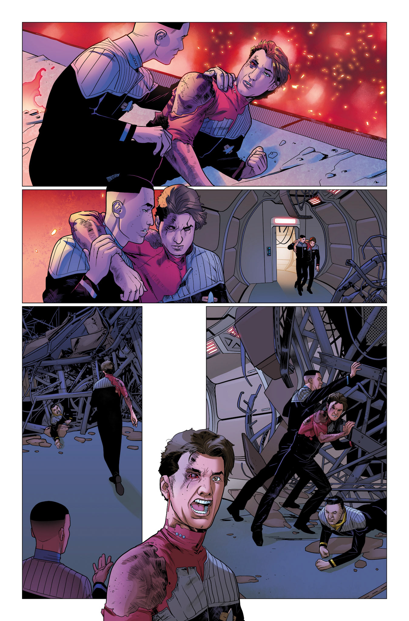 Lines by Josh Hood | Colors by Charlie Kirchoff