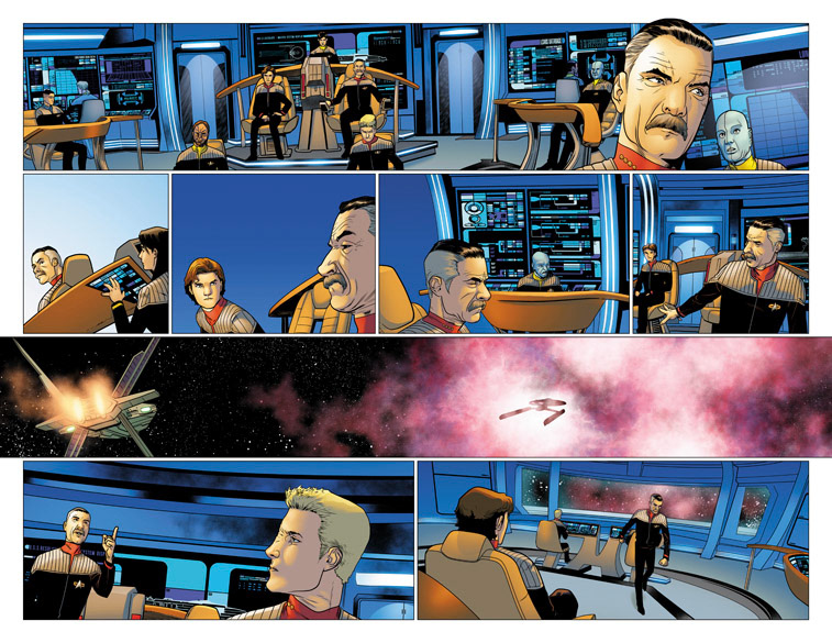 Line Art By Josh Hood | Colors By Charlie Kirchoff | Published By IDW