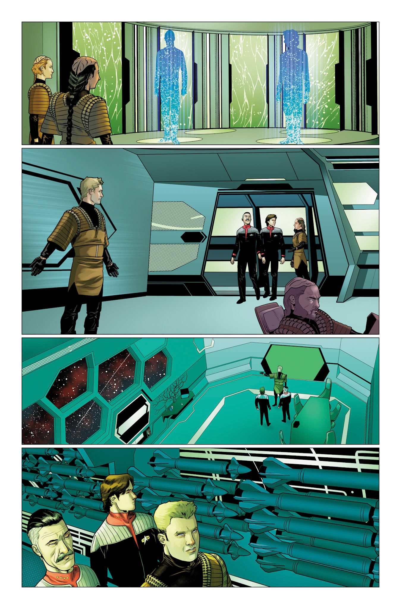 Lines by Josh Hood | Colors by Charlie Kirchoff