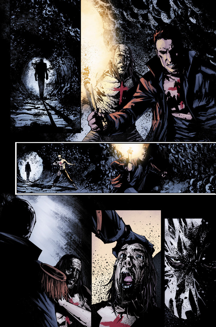 Line Art By Agustin Padilla | Colors By Charlie Kirchoff | Published By Opus Comics