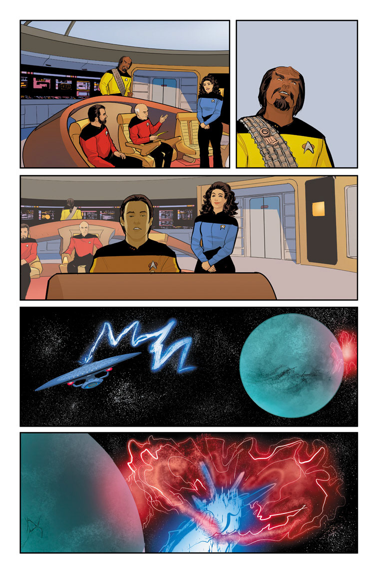 Line Art by Joe Eisma | Colors by Charlie Kirchoff | Published by IDW
