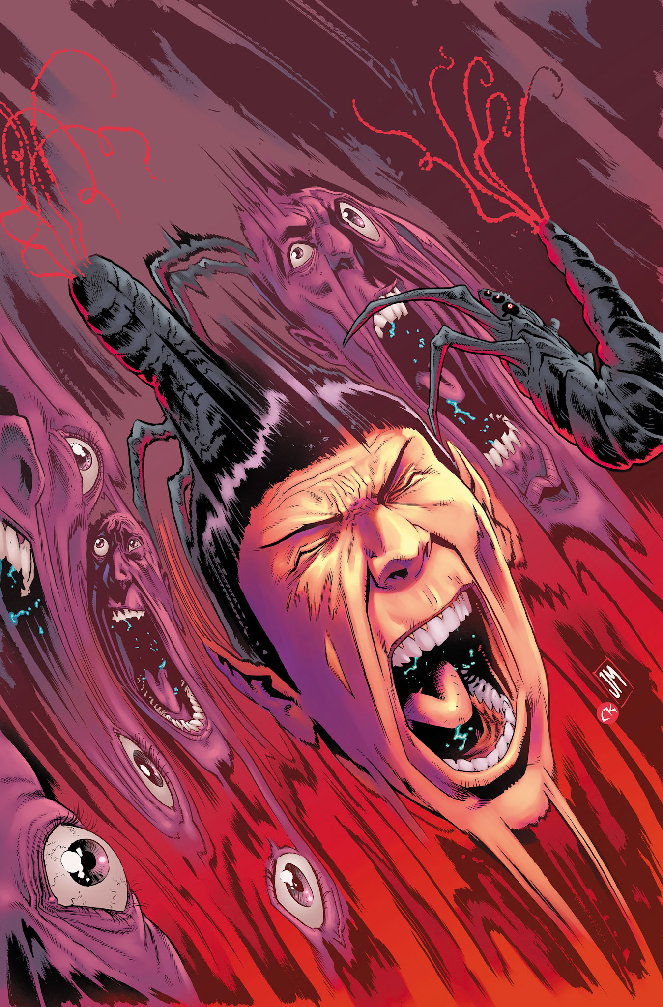 Lines by Justin Mason | Colors by Charlie Kirchoff