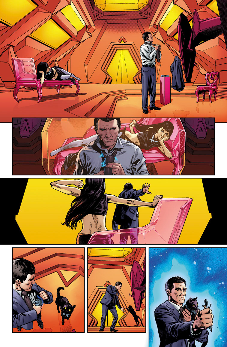 Lines by Stephen Thompson | Colors by Charlie Kirchoff