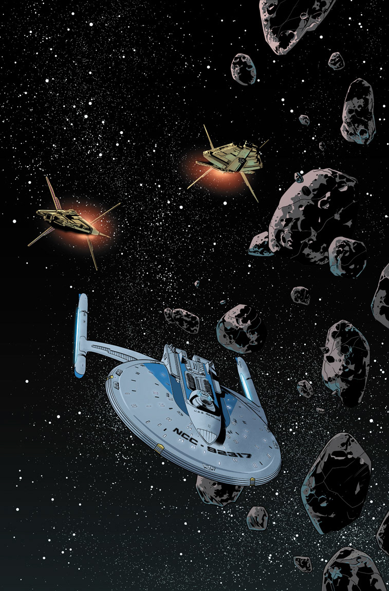 Line Art By Josh Hood | Colors By Charlie Kirchoff | Published By IDW