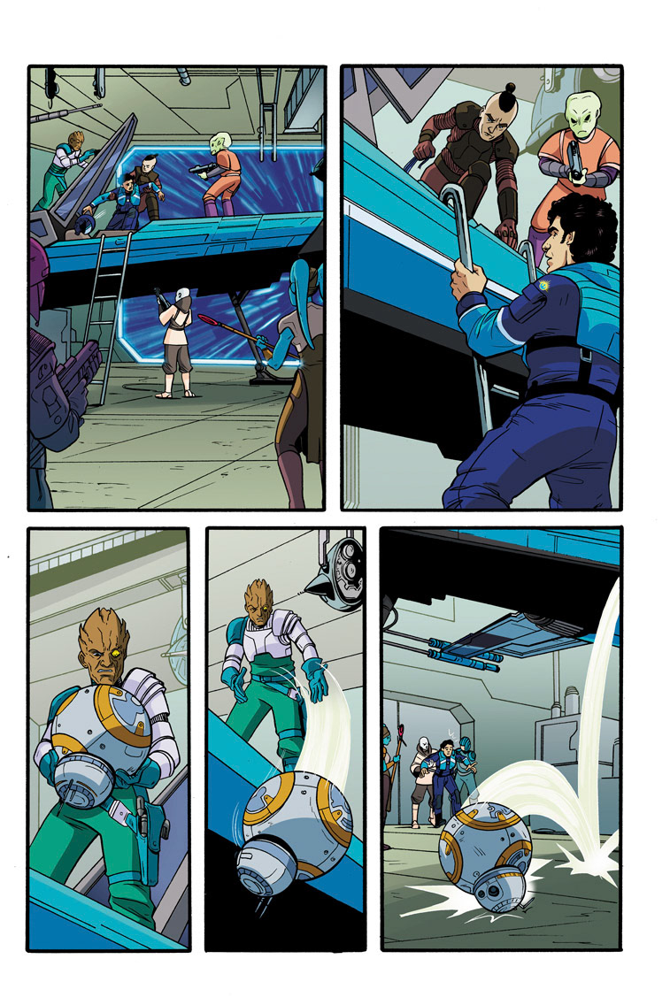 Lines by Megan Levens | Colors by Charlie Kirchoff