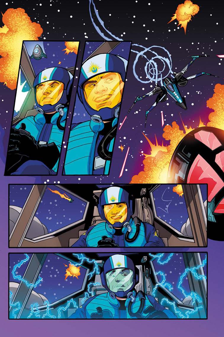 Lines by Megan Levens | Colors by Charlie Kirchoff