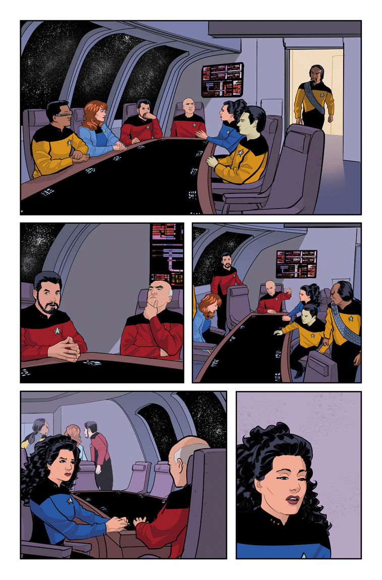 Line Art by Joe Eisma | Colors by Charlie Kirchoff | Published by IDW
