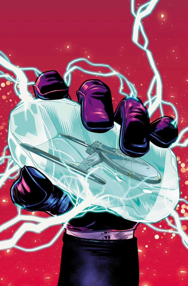 Line Art By Josh Hood | Colors By Charlie Kirchoff | Published By IDW