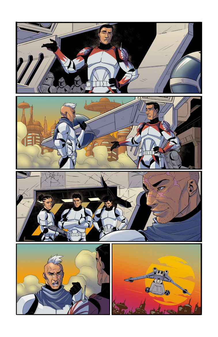 Lines by Davide Tinto | Colors by Charlie Kirchoff