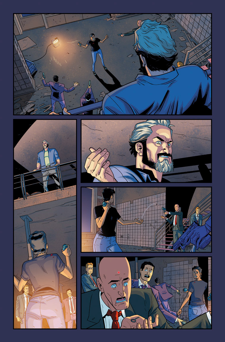 Lines by Daniel Hillyard | Colors by Charlie Kirchoff