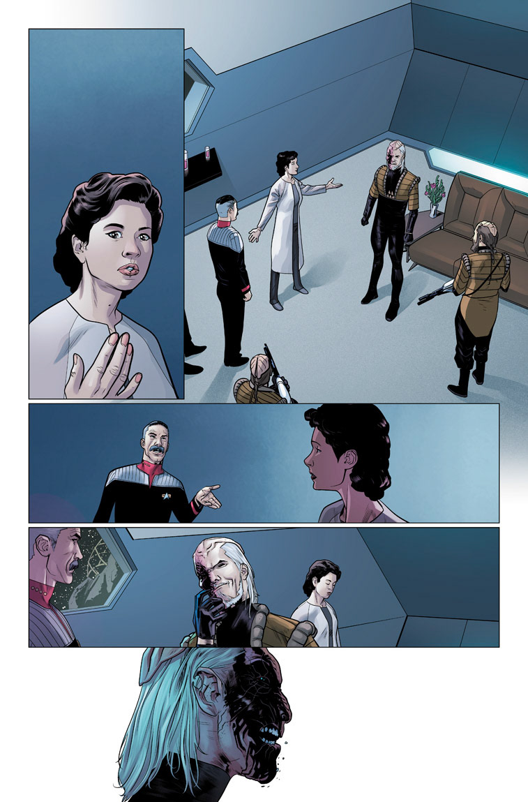 Line Art By Josh Hood | Colors by Charlie Kirchoff | Published By IDW