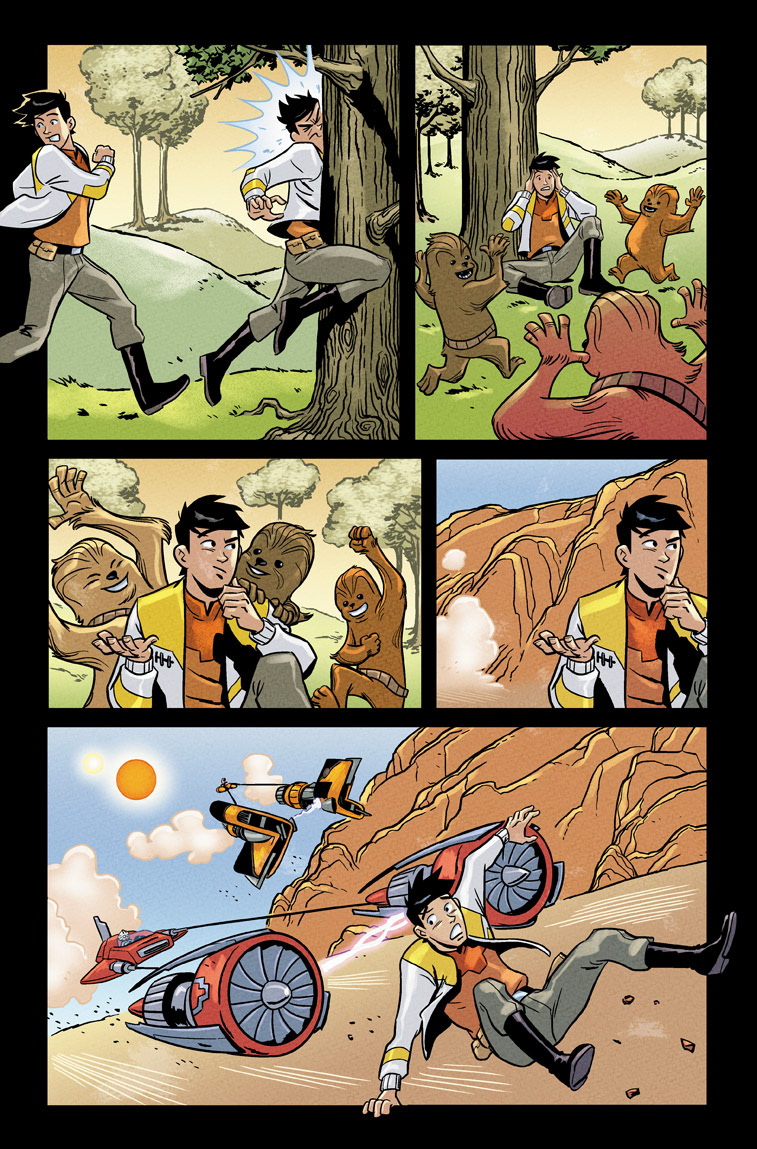 Lines by David M Buisan | Colors by Charlie Kirchoff