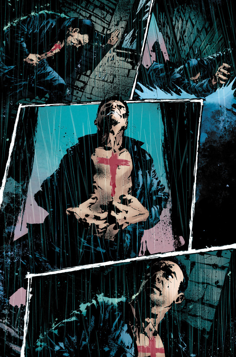 Line Art By Agustin Padilla | Colors By Charlie Kirchoff | Published By Opus Comics