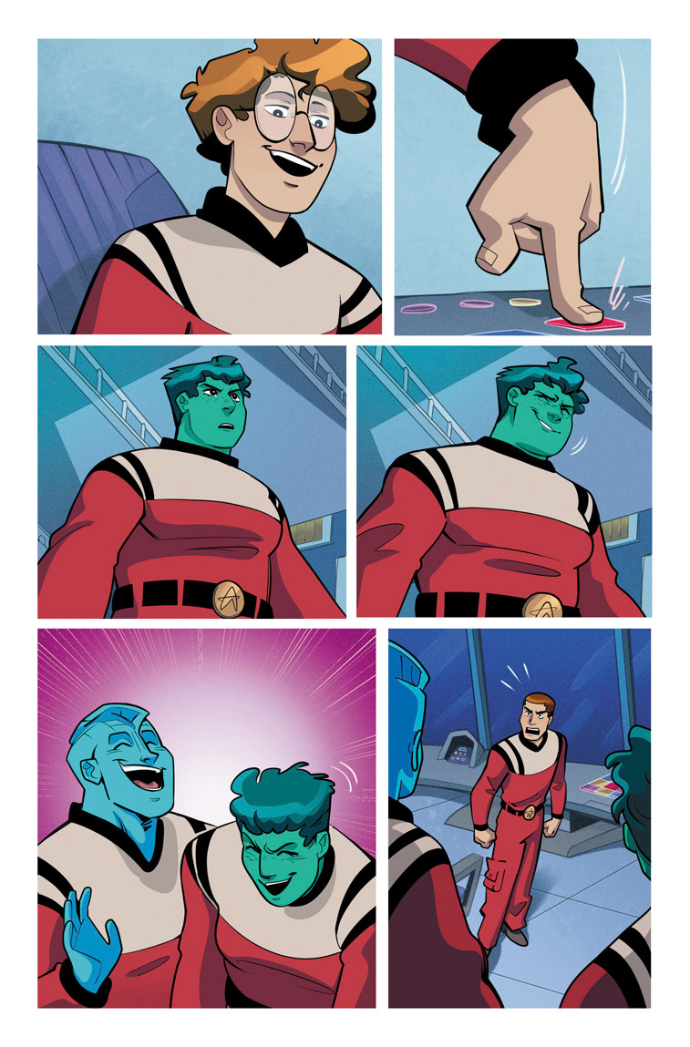 Line Art by Ornella Greco | Colors by Charlie Kirchoff | Published by IDW