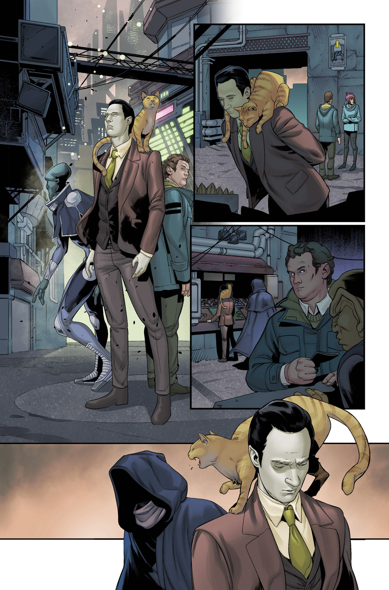 Lines by Rachael Stott | Colors by Charlie Kirchoff