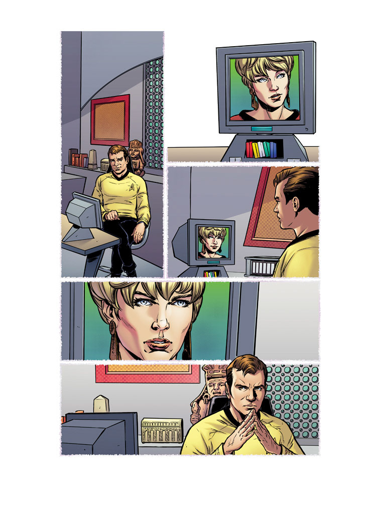 Lines by Silvia Califano | Colors by Charlie Kirchoff