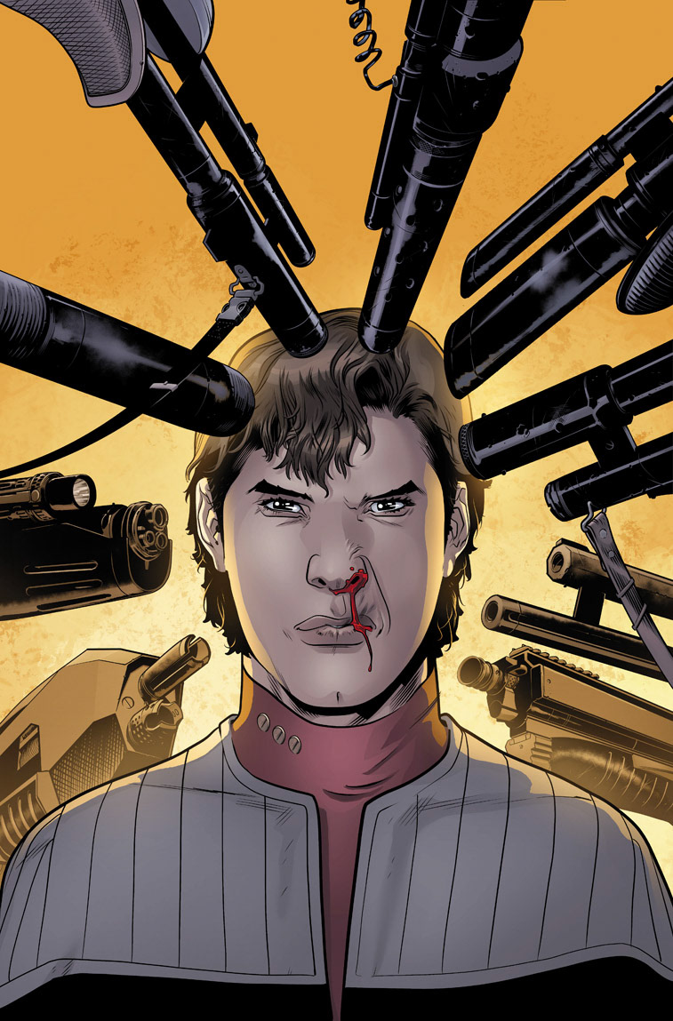 Line Art By Josh Hood | Colors by Charlie Kirchoff | Published By IDW