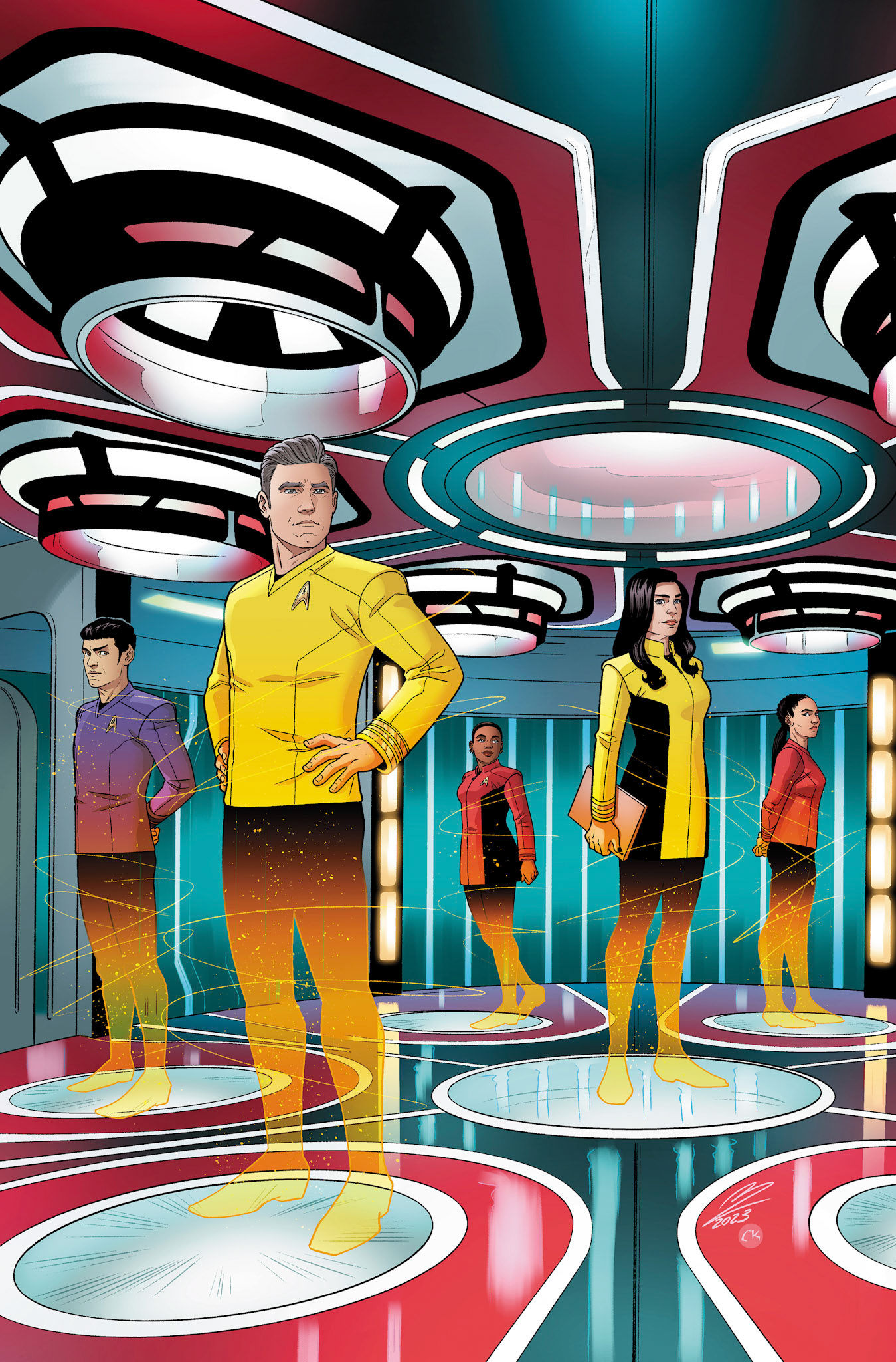 Lines by Megan Levens | Colors by Charlie Kirchoff