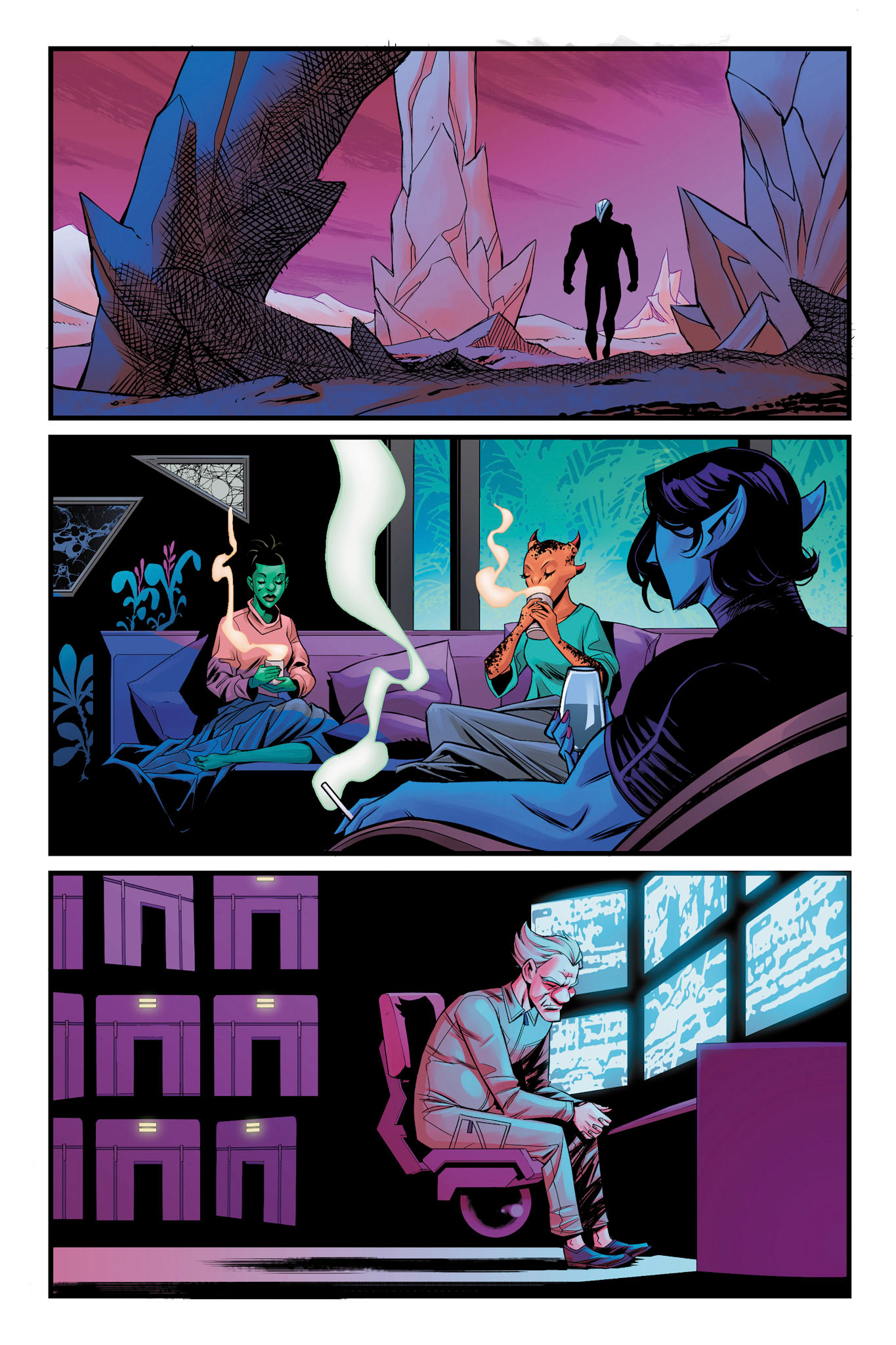 Lines by Jeferson Sadzinski | Colors by Charlie Kirchoff