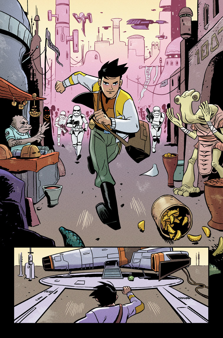Lines by David M Buisan | Colors by Charlie Kirchoff