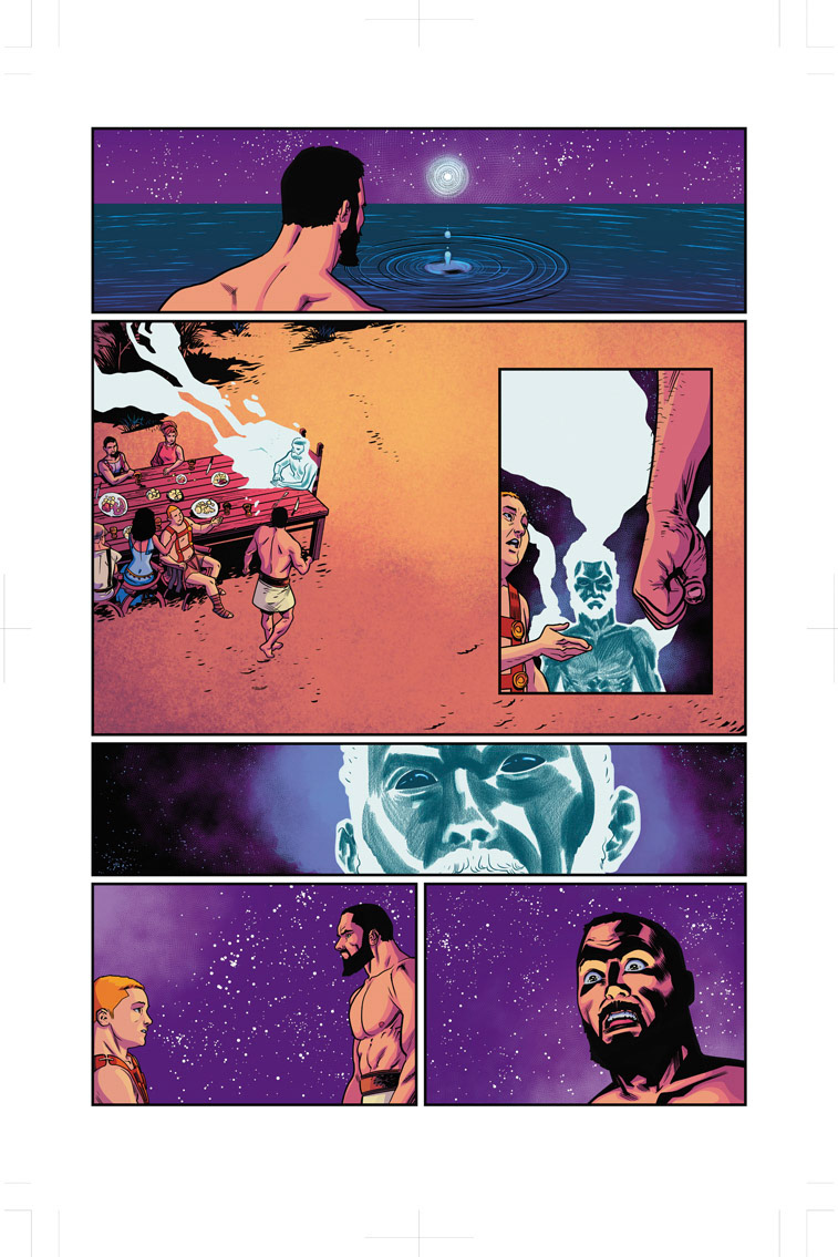 Line Art By Josh Hood | Colors By Charlie Kirchoff | Published By Weird Vibe INC