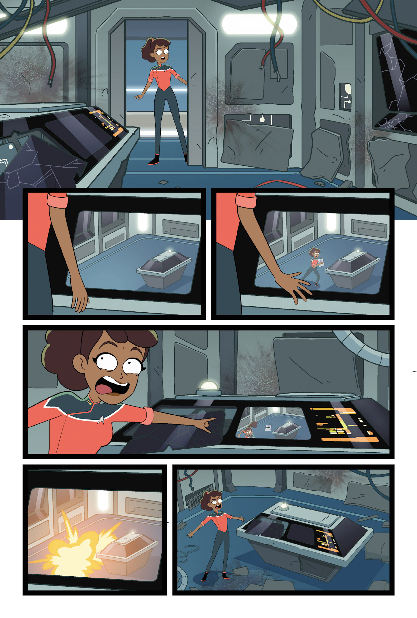 Lines by Chris Fenoglio | Colors by Charlie Kirchoff