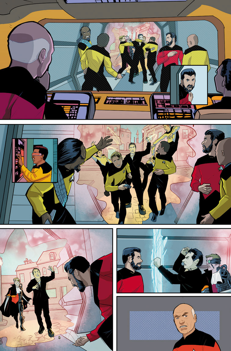 Line Art by Joe Eisma | Colors by Charlie Kirchoff | Published by IDW
