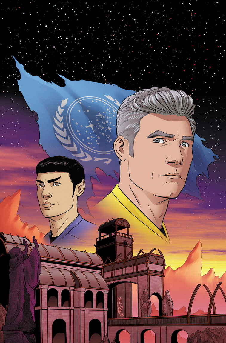 Line Art By Megan Levens | Colors By Charlie Kirchoff | Published By IDW