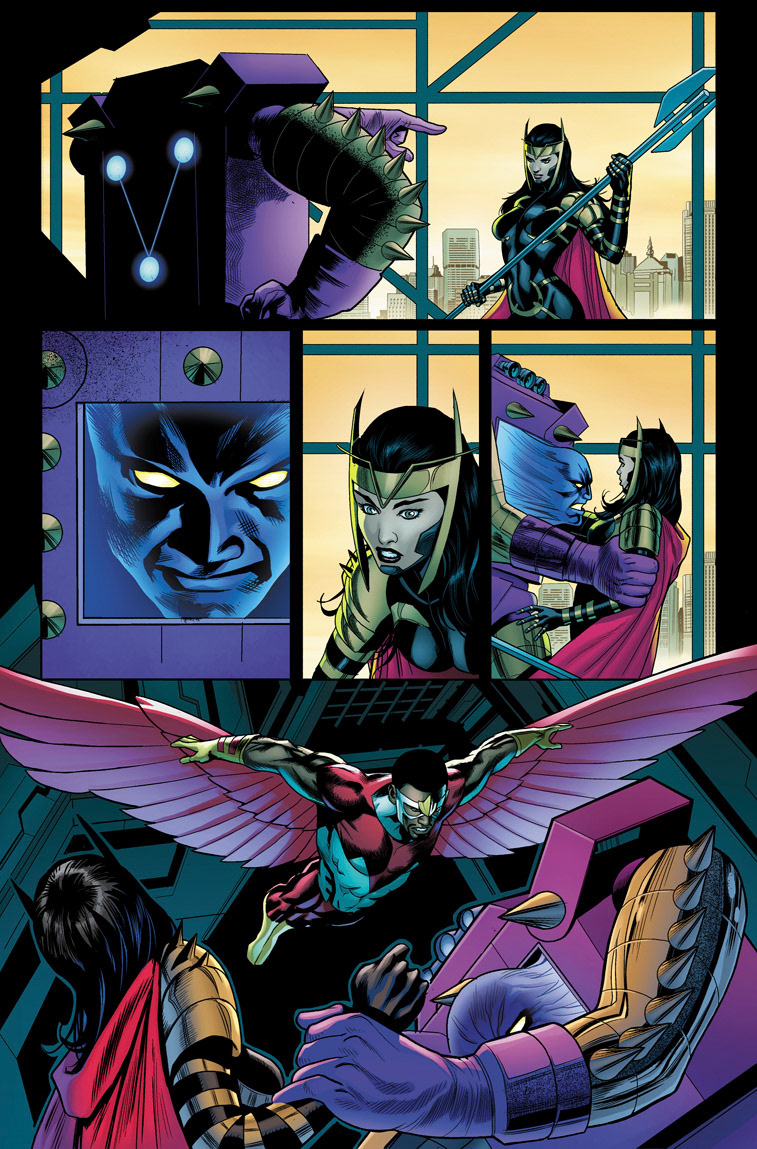 Line Art By Carlos Pacheco | Colors By Charlie Kirchoff | Done For Portfolio