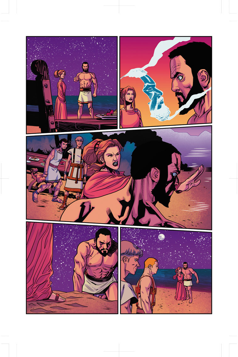 Line Art By Josh Hood | Colors By Charlie Kirchoff | Published By Weird Vibe INC