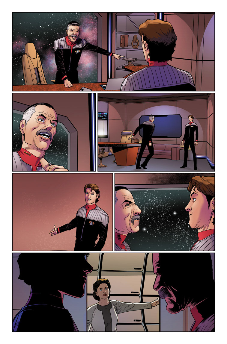 Line Art By Josh Hood | Colors By Charlie Kirchoff | Published By IDW