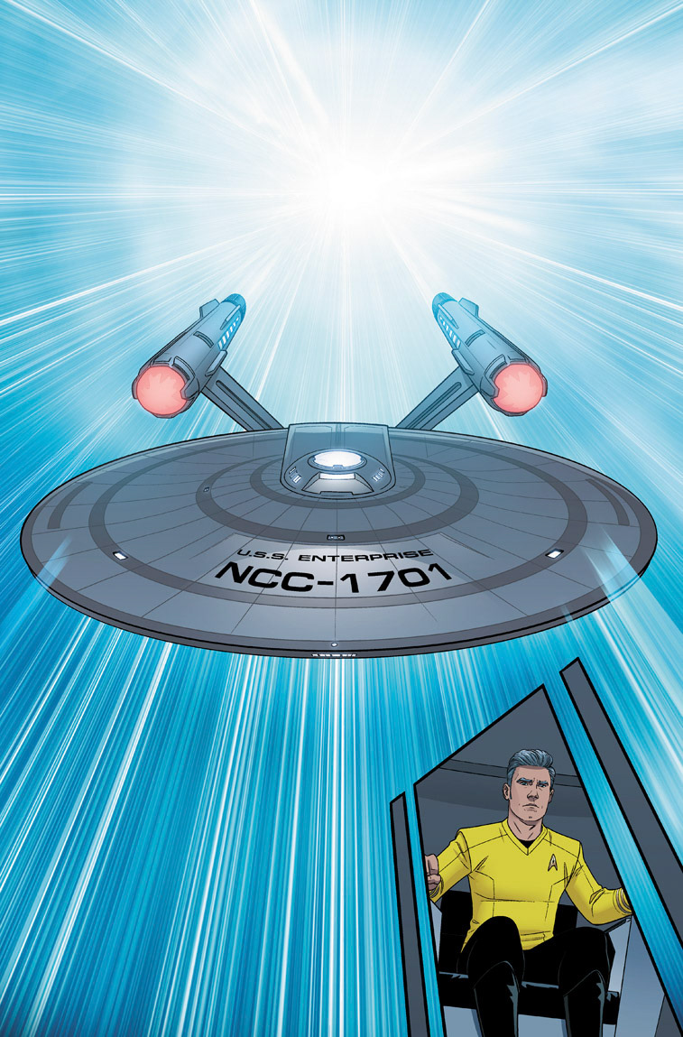 Line Art By Megan Levens | Colors By Charlie Kirchoff | Published By IDW