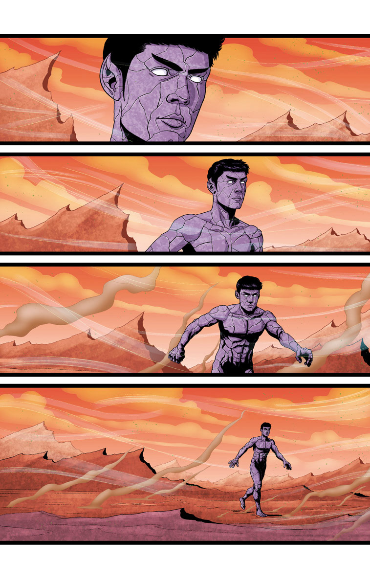 Line Art By Megan Levens | Colors By Charlie Kirchoff | Published By IDW