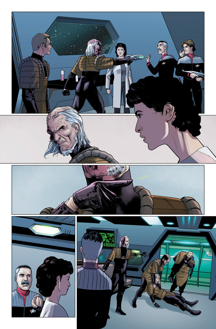 Line Art By Josh Hood | Colors by Charlie Kirchoff | Published By IDW