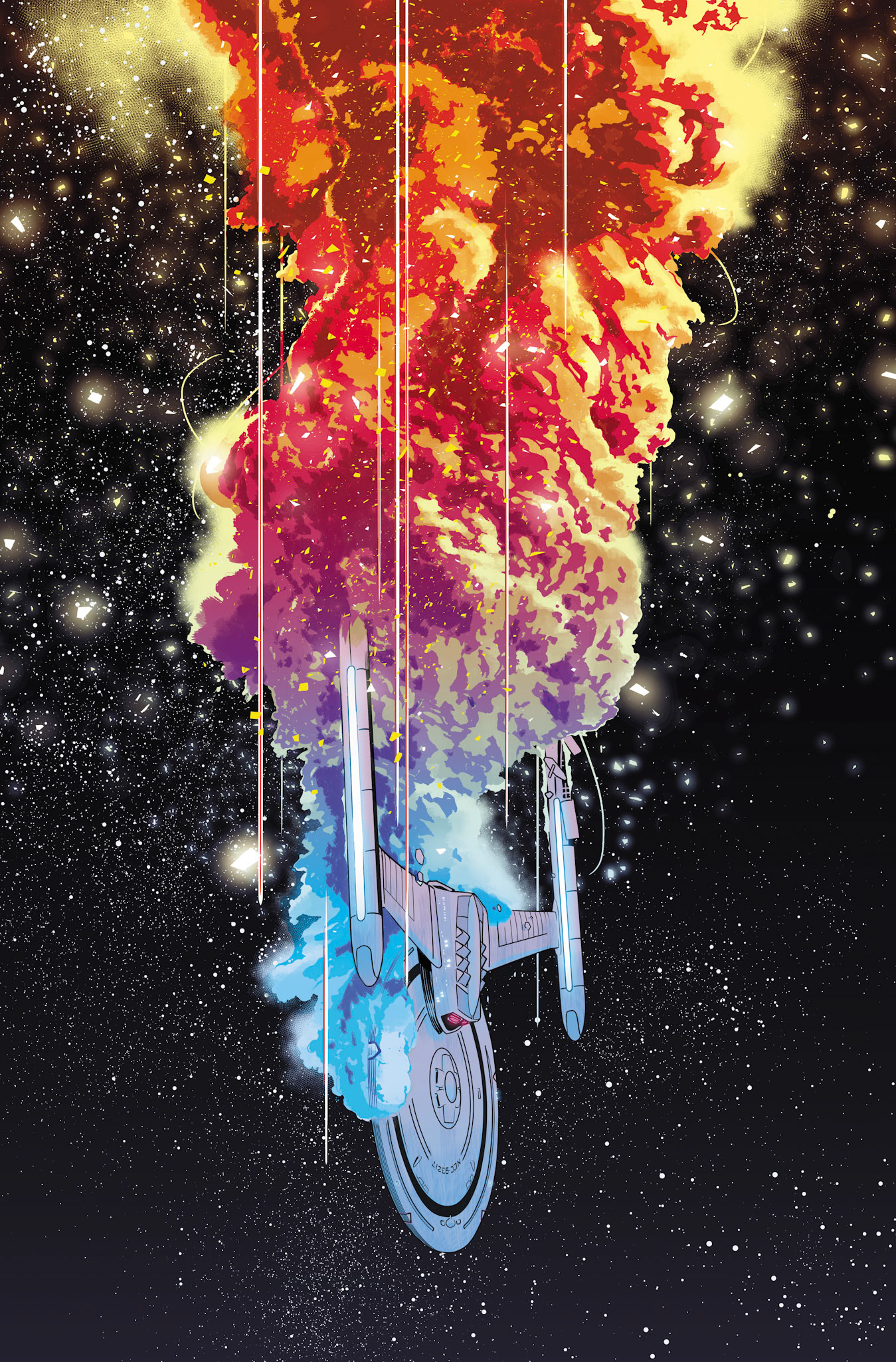 Lines by Josh Hood | Colors by Charlie Kirchoff