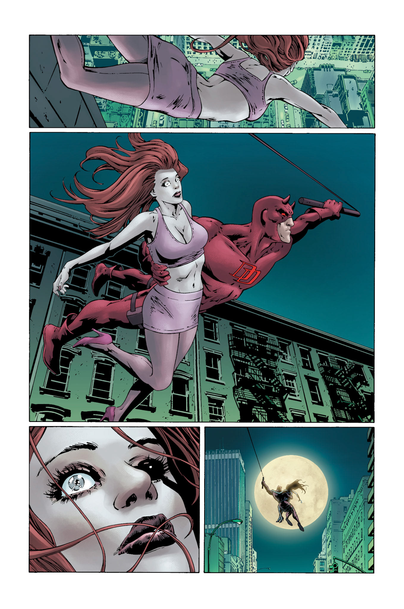 Line Art By Stefano Raffaele | Colors By Charlie Kirchoff | Done For Portfolio
