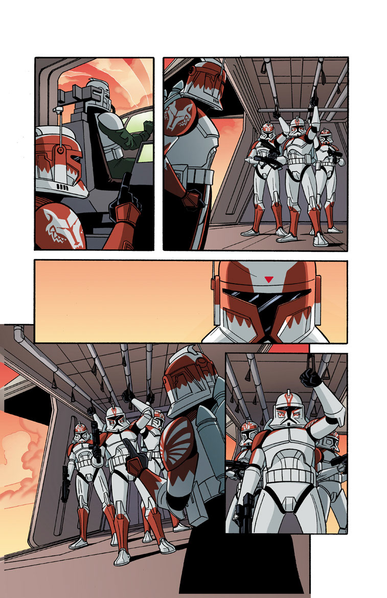 Lines by Megan Levens | Colors by Charlie Kirchoff