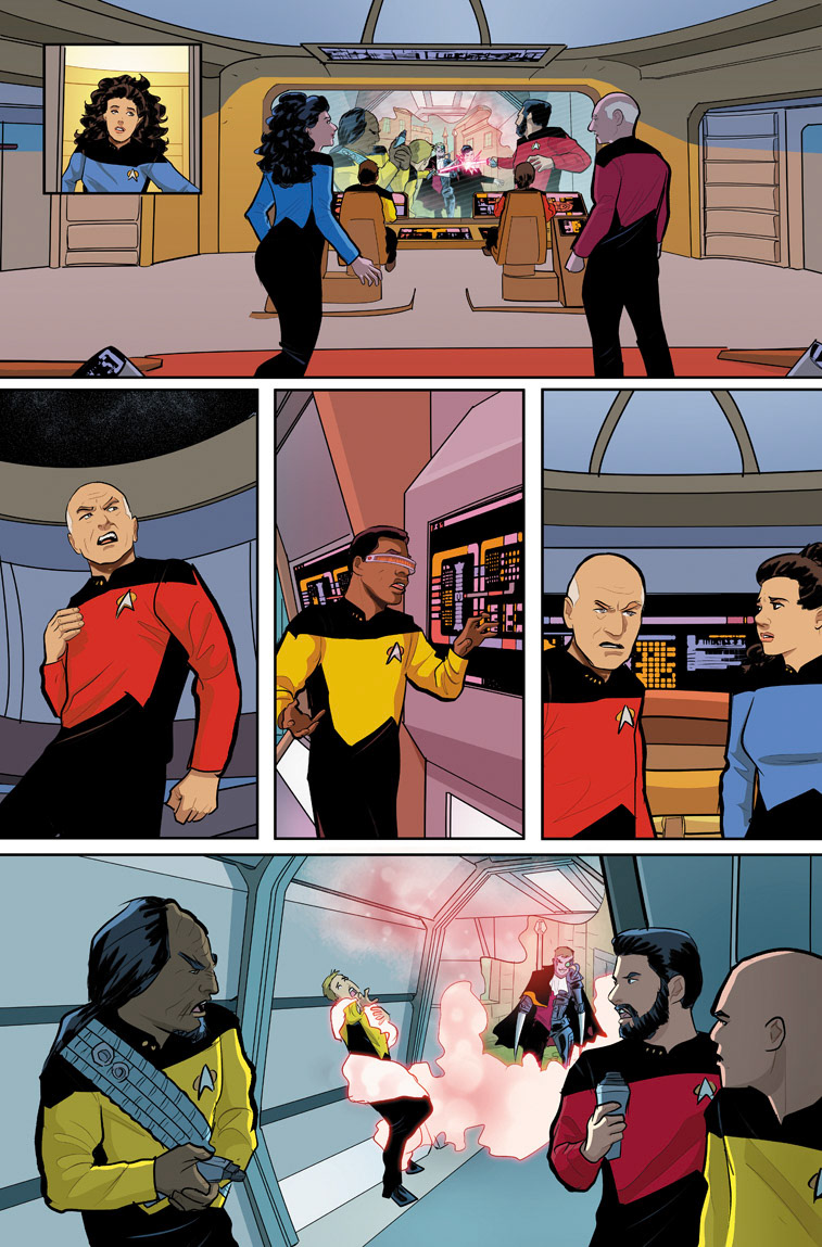 Line Art by Joe Eisma | Colors by Charlie Kirchoff | Published by IDW